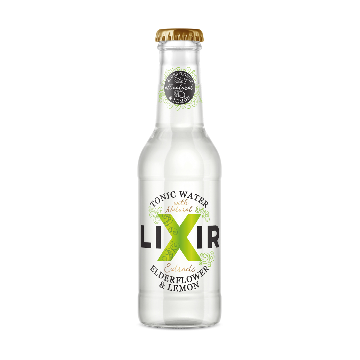 LIXIR - Elderflower & Lemon