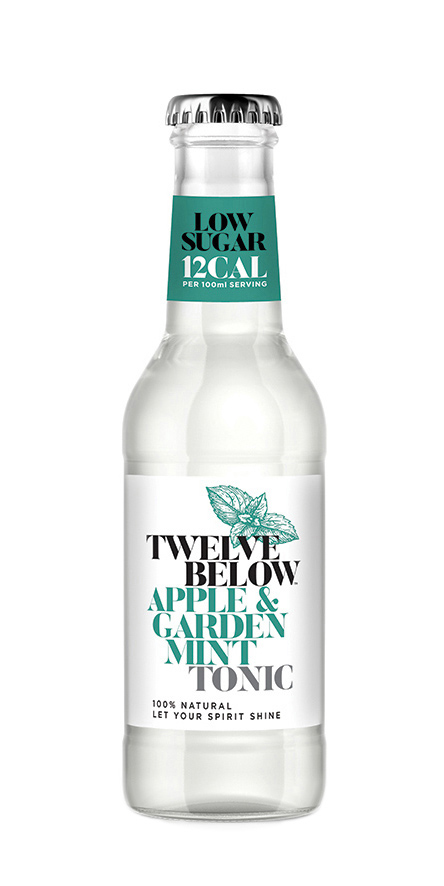 TWELVE BELOW – Apple & Garden Mint – GINTEREST